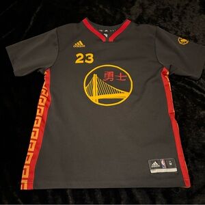 Boys Medium 2015 Golden State Warriors Draymond Green Chinese New Year Jersey